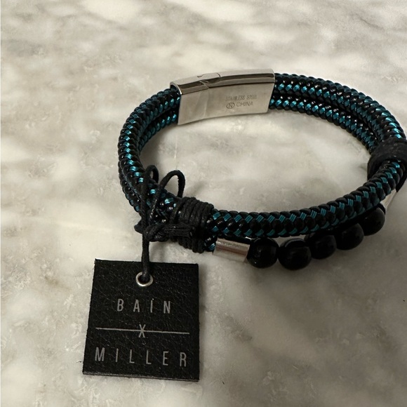 Bain x Miller Mens Bracelet - Picture 2 of 4